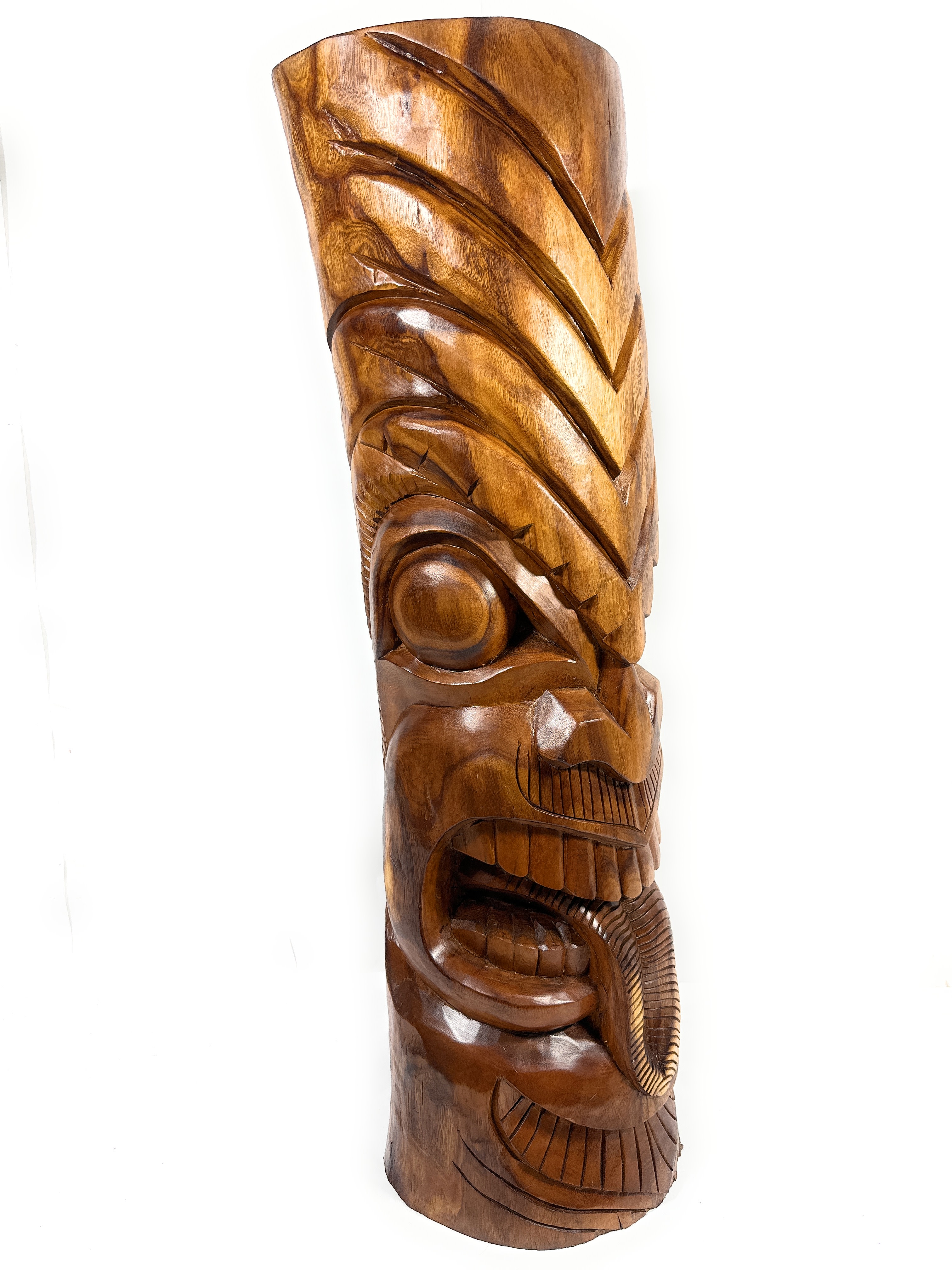 Premium  Strength Ku Tiki Totem 40 inch - Hawaii Museum | #yuy3809100 Premium  Strength Ku Tiki Totem 40 inch - Hawaii Museum | #yuy3809100